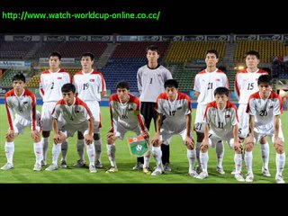 Brazil vs Korea DPR Live Streaming World Cup 2010 HD