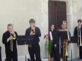 les Sacqueboutiers château de Pau 2010