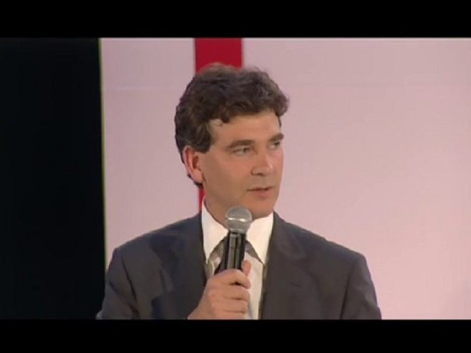 Arnaud Montebourg au forum des idées sur agriculture