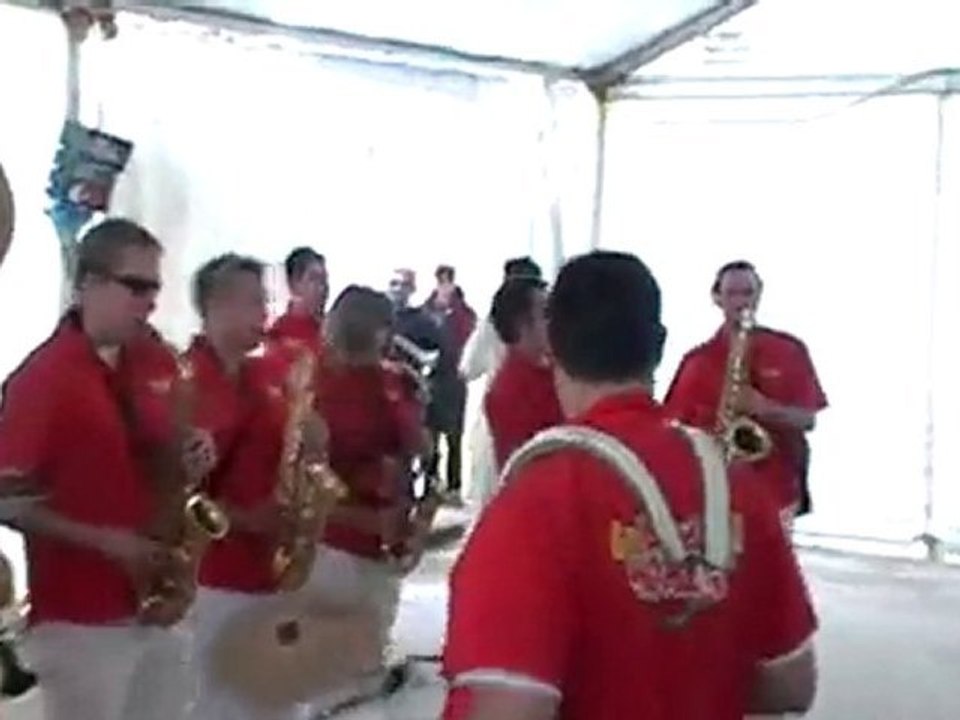 Band'as de Wattrelos @ Condom 2010 - Mila Franka