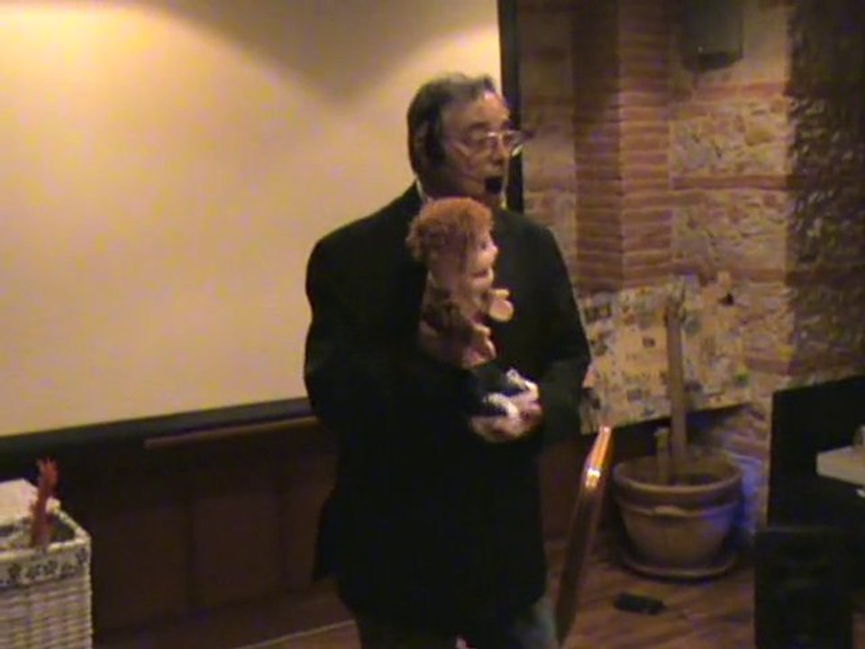 ventriloque en herbe