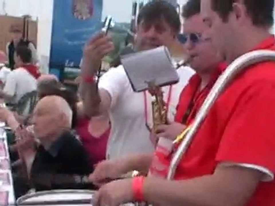 Band'as de Wattrelos @ Condom 2010 - En er Mundo