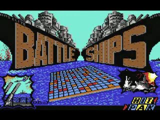 commodore64 BATTLE SHIPS soundtrack