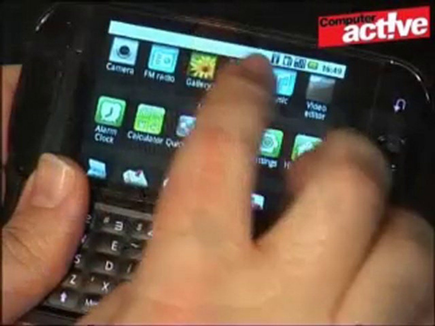 LG InTouch Max smartphone review