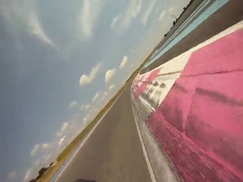 Castellet le 13/06/2010 en Honda CBR 1000 RR 2008