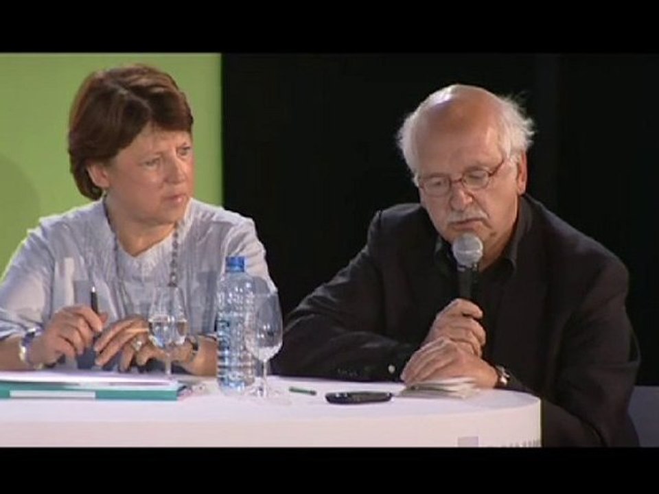 Erik Orsenna au forum des idées sur l'agriculture