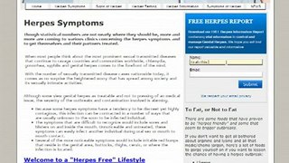 Symptoms of genital herpes Cold Sore Symptoms - Is Your Cold