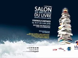 Trailer Salon du livre en Bretagne 2010
