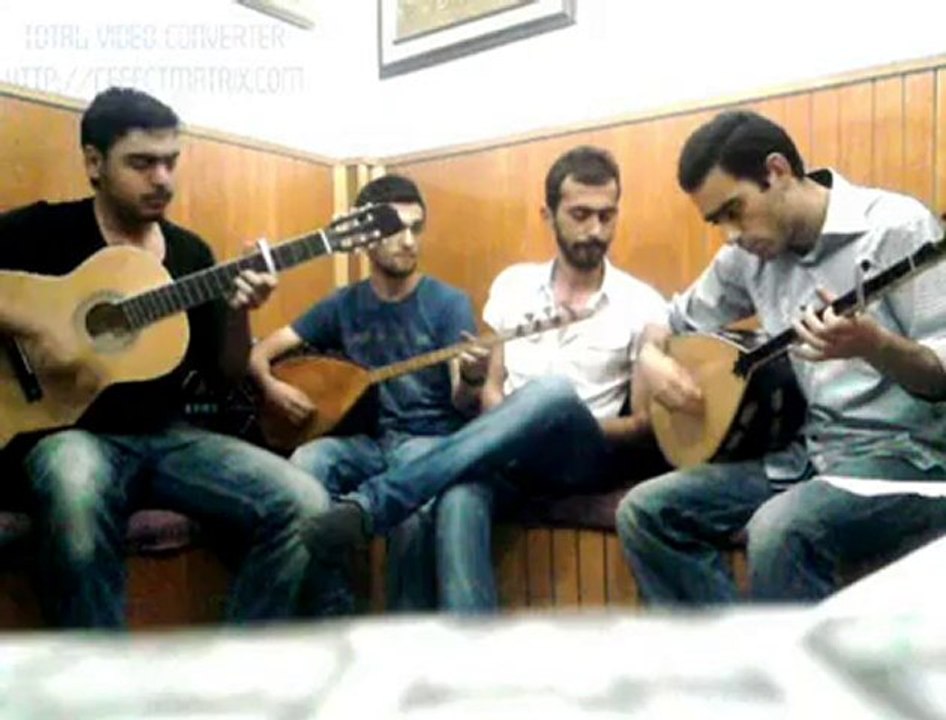 Grup ateş-i aşk - Gönlüm Dağlarda