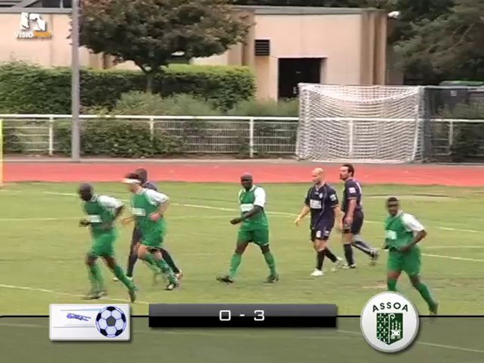 FC Issy - AS Saint-Ouen L'Aumone