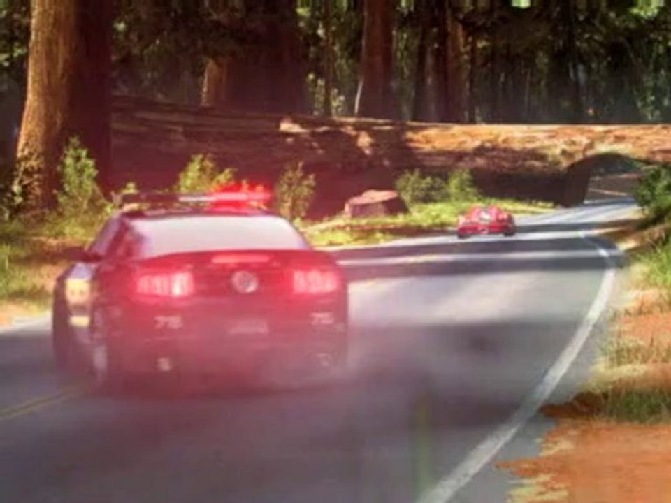 Need for Speed: Hot Pursuit E3 trailer