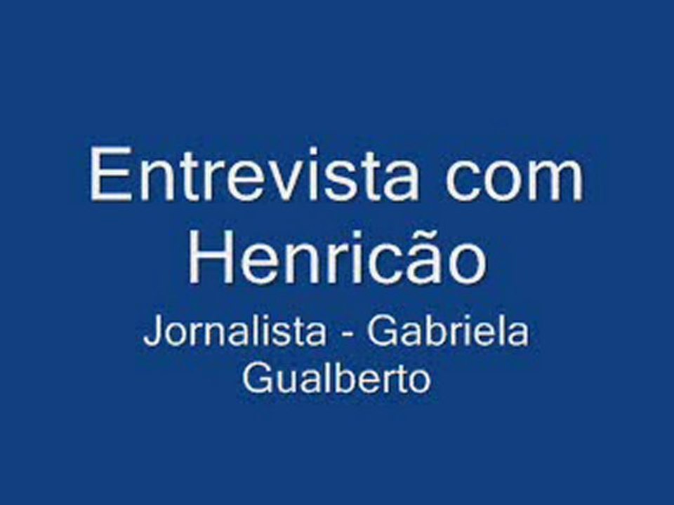 Entrevista Gabriela