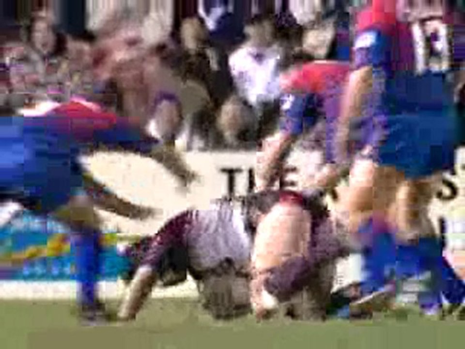 Rugby bestof plaquages!