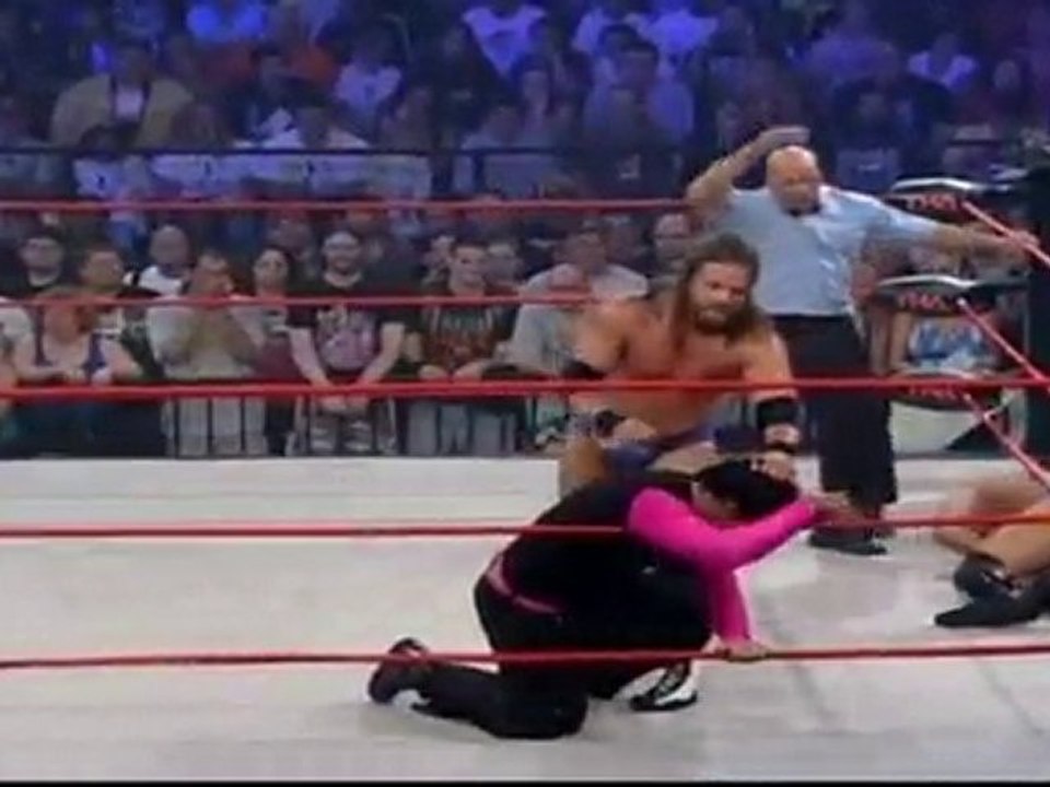 Jeff Hardy and Mr Anderson vs Beer Money PPV'10