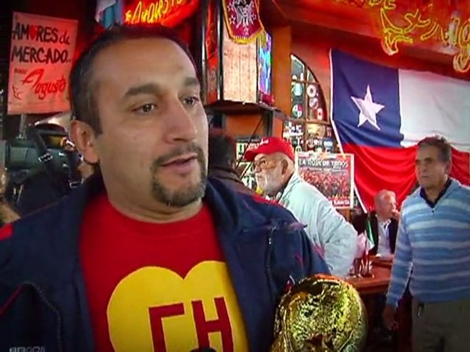 Mondial: le Chili confiant grâce à Marcelo Bielsa