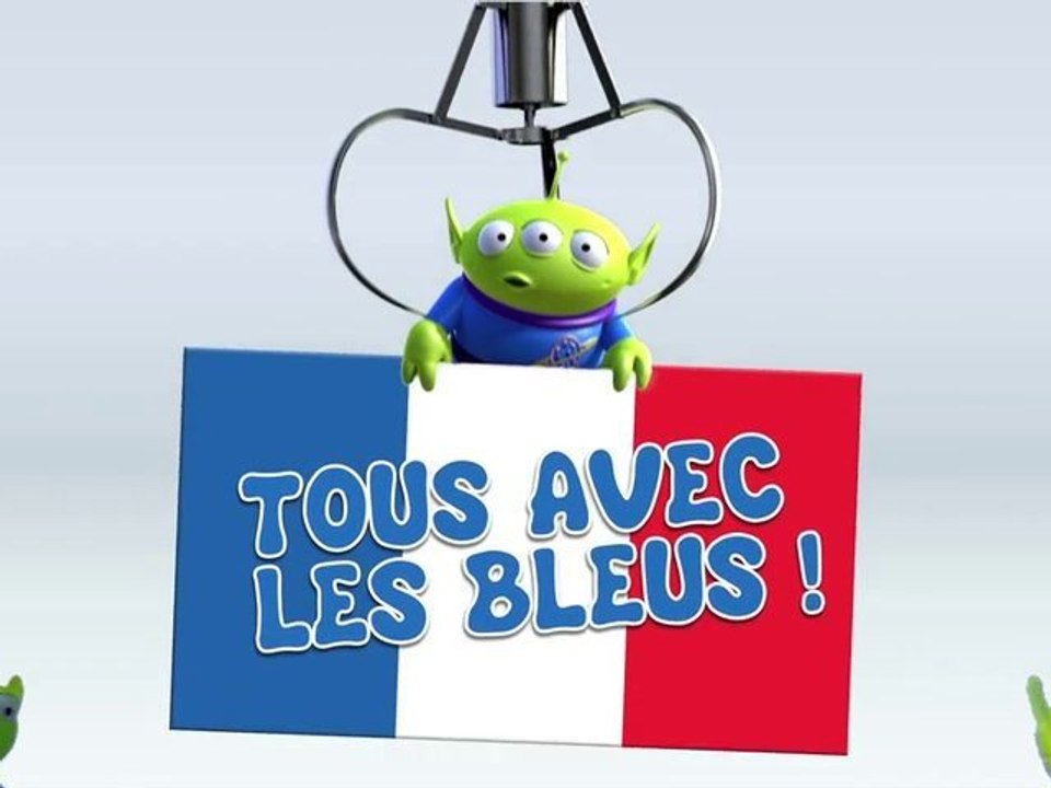 Toy Story 3 : Tous avec les Bleus