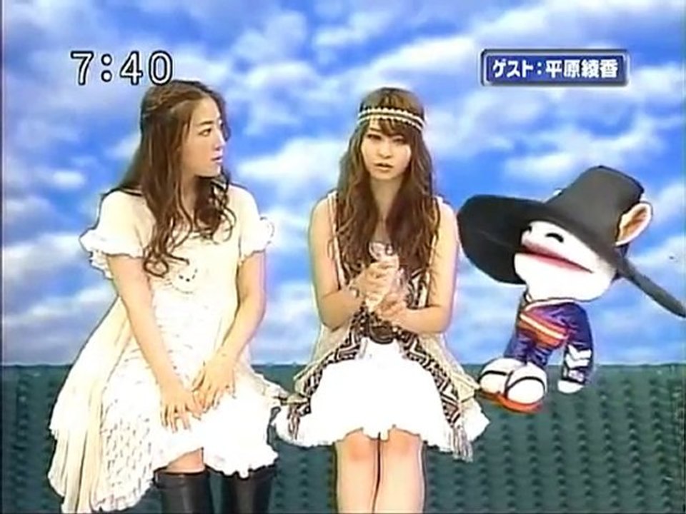 saku2 100603 2 ゲストは平原綾香さんデス。4/5