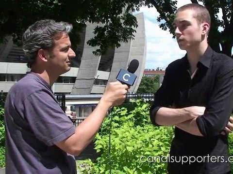 PSG: le Parc et les supporters par Antoine Apra