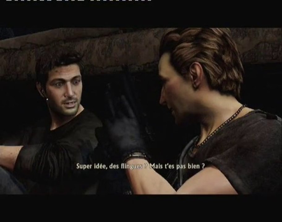 Uncharted 2 Walkthrough: 2/ Braquage en Duo