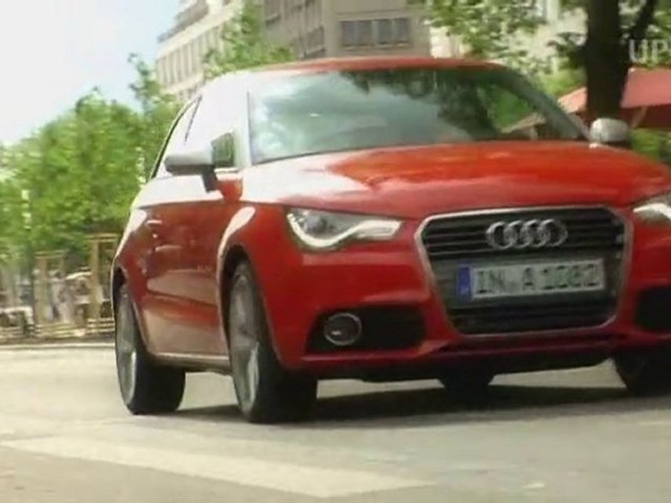 UP-TV Vorstellung Audi A1: Großer Wurf mit Adler-Blick (DE)