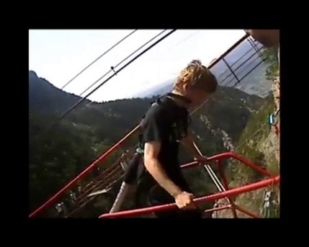 Saut Elastique Pendule Thierry&Co Niouc 190m Bungy