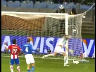 Copa do Mundo 2010 - Grupo F - Itália vs Paraguai