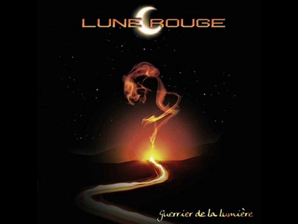 lune rouge - lueur