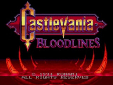 Castlevania: Bloodlines Walkthrough/01 Le tour de l'Europe