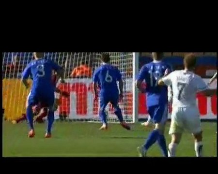 Новая Зеландия - Словакия 1:1