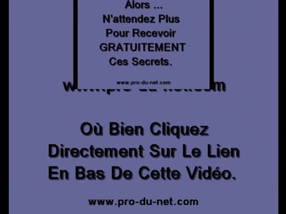 Job à domicile sur internet.