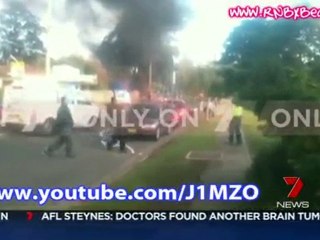 Samolot rozbił się tuż obok szkoły w Sydney