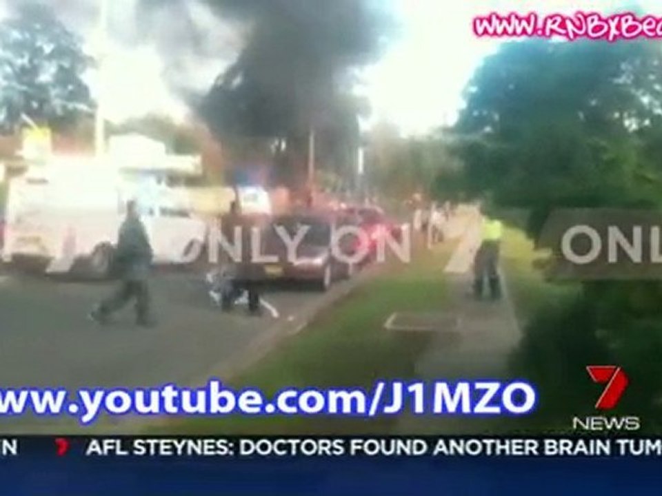Samolot rozbił się tuż obok szkoły w Sydney