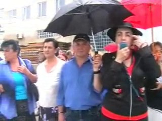 აქცია ამერიკის საელჩოსთან