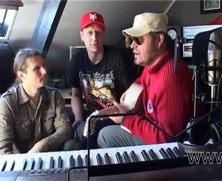 Три Кола и Олег Jagger - Репортаж из Студии