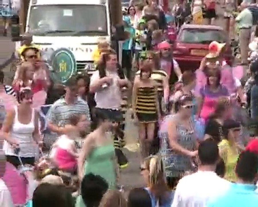 Blackburn Gala Day Procession 2010