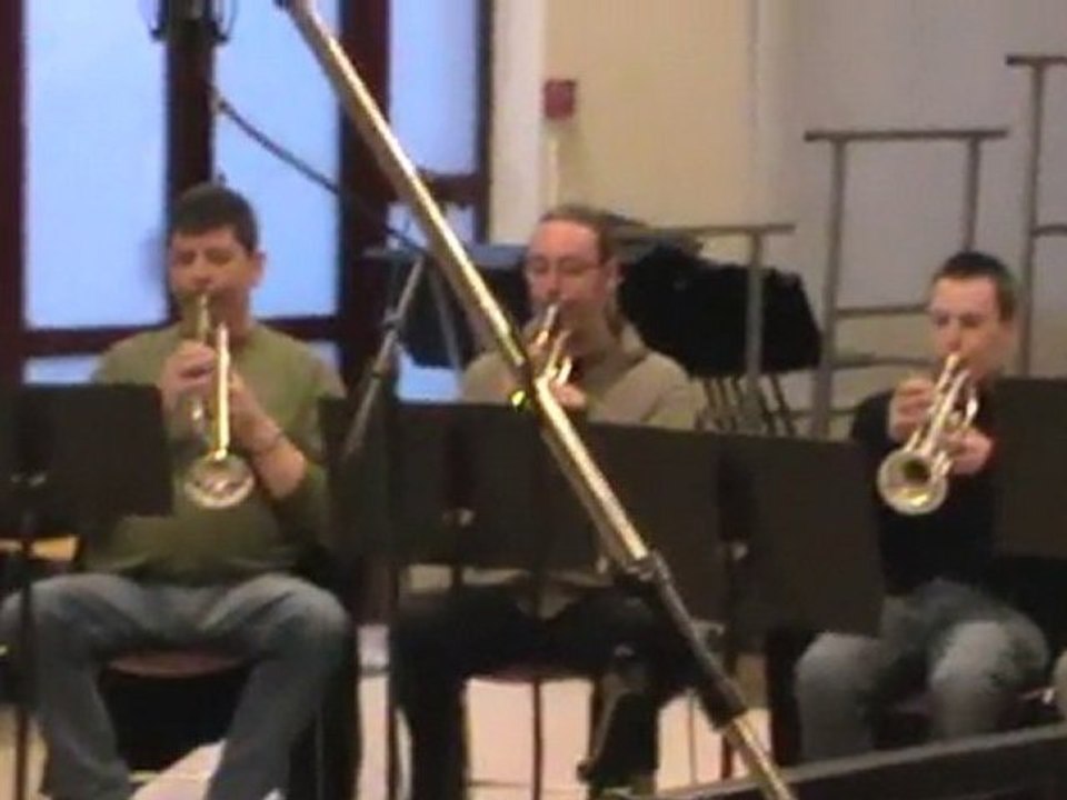 Band'as de Wattrelos @ Enregistrement 100% Brut - Paquito