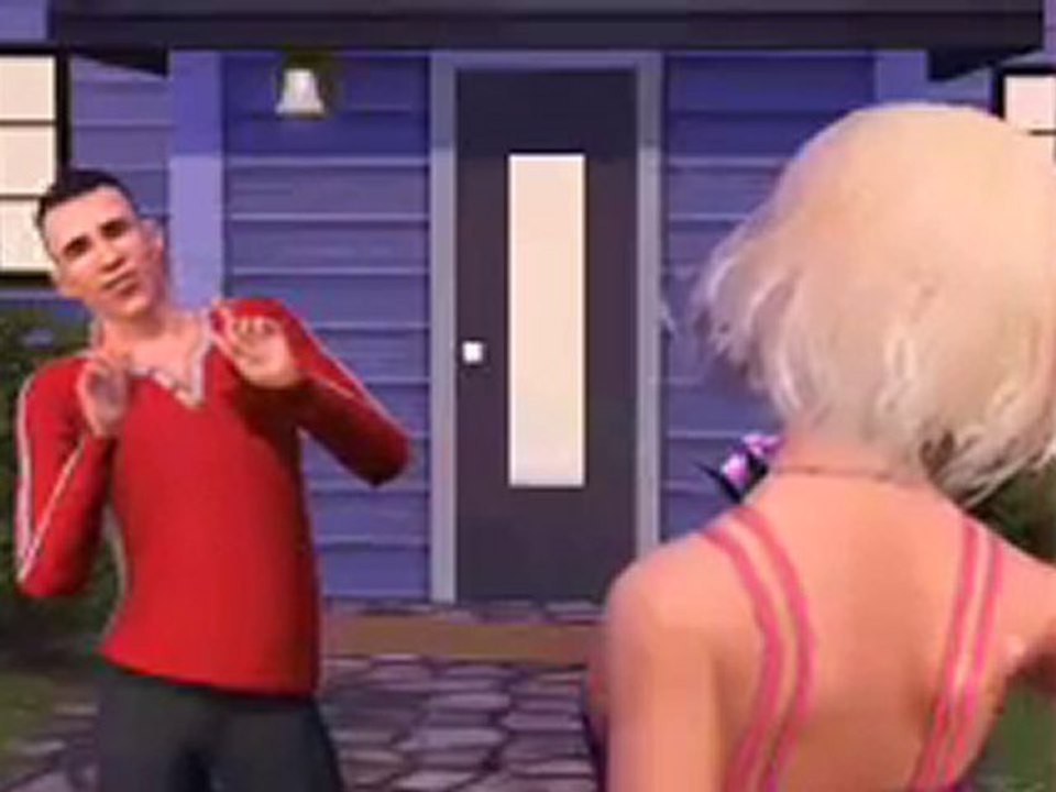 Les Sims 3 - E3 2010 Trailer # 2