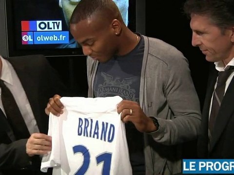 Football: Jimmy Briand a privilégié Lyon à Marseille