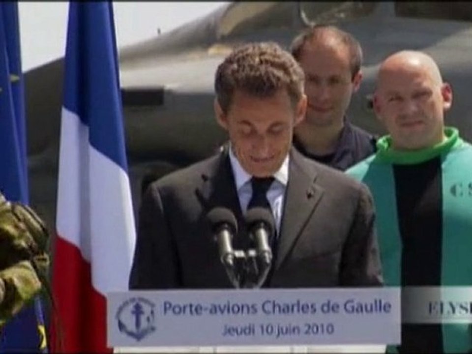 "Pour les marins, recevoir le Président est un grand honneur