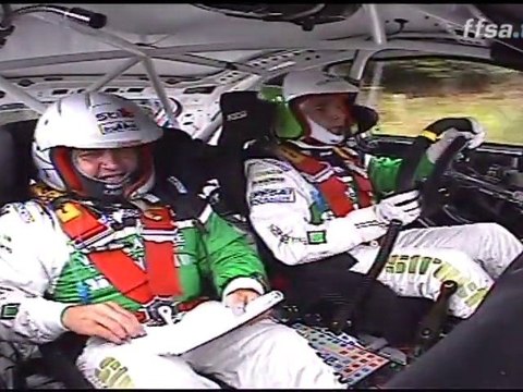 Rallye - Ronde Limousine - caméra embarquée Tsjoen