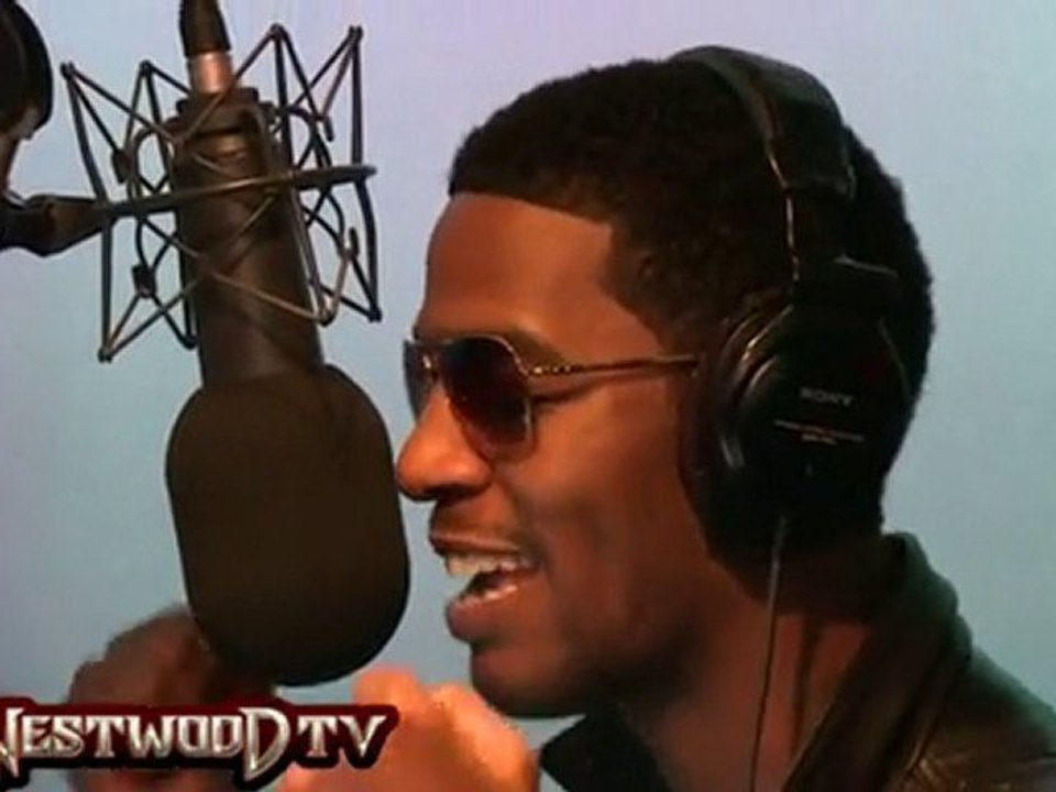 Westwood -  HOT  Kid Cudi freestyle Radio 1