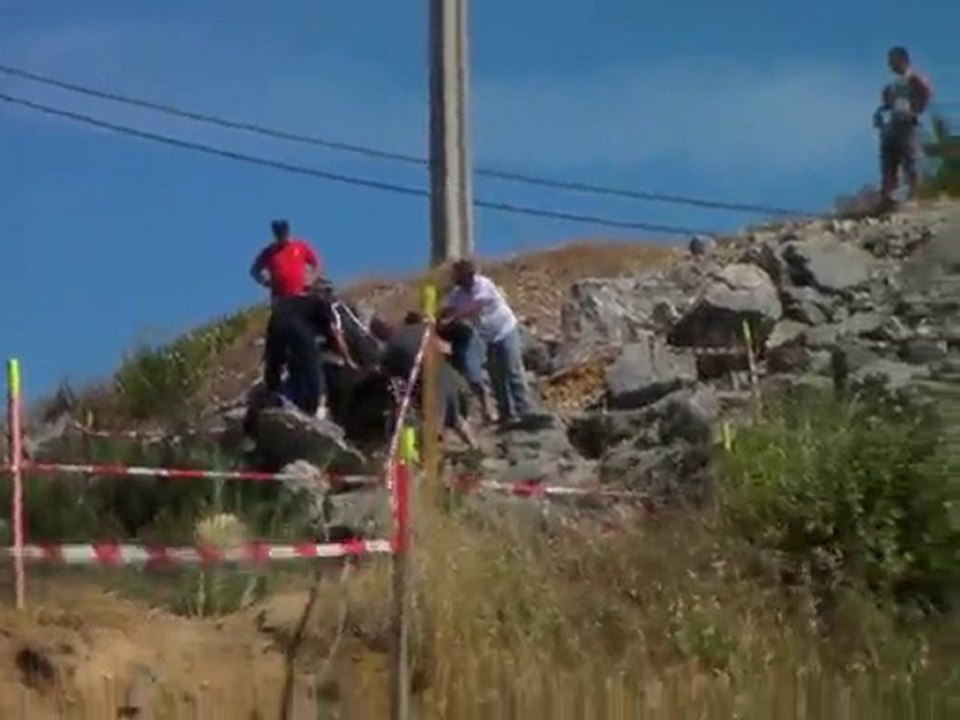 Alex à la finale iron-man Artemis 2010