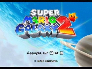 VideoTest Super Mario Galaxy 2 (Wii)