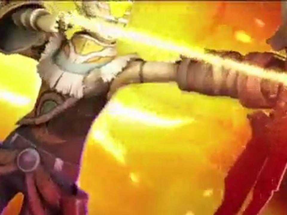 Phantasy Star Portable 2 - E3 2010 - PSP