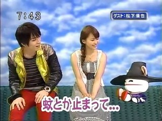saku2 100609 2 ゲストは初登場の松下優也さんです。3/5