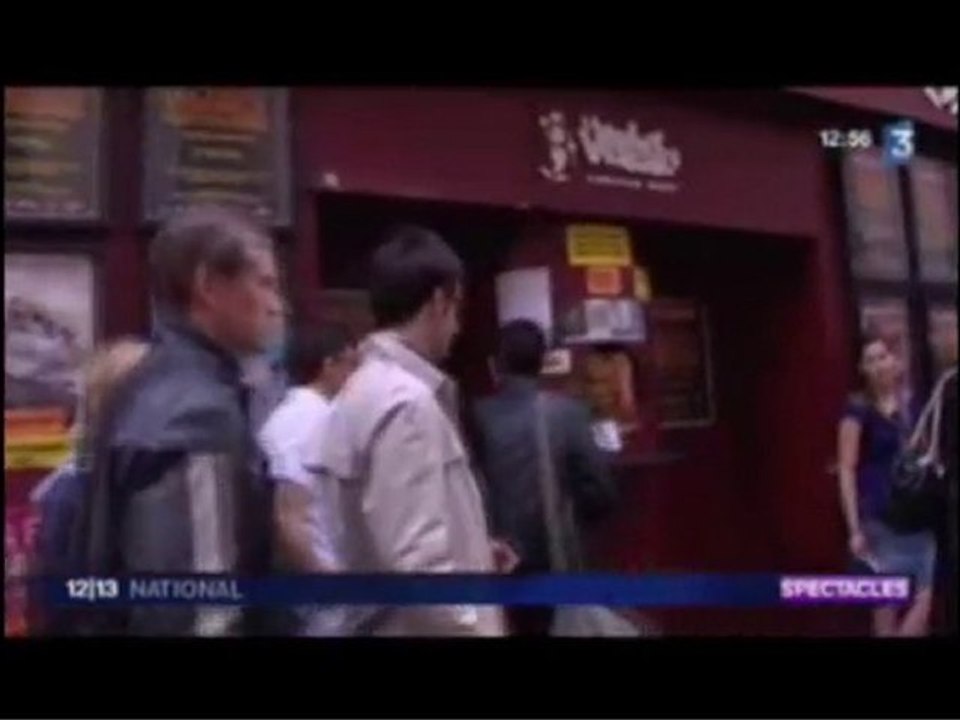MATHIEU MADÉNIAN dans le 12/13 National sur France 3