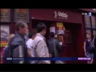 MATHIEU MADÉNIAN dans le 12/13 National sur France 3