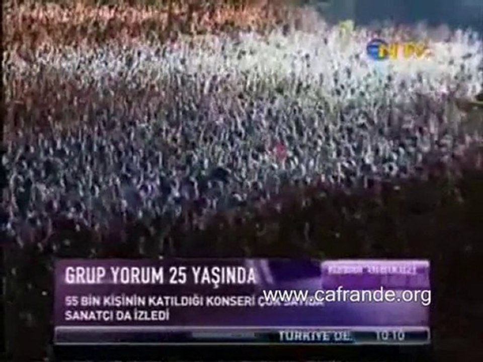 Grup Yorum 12 Haziran 2010 İnönü stadyumu