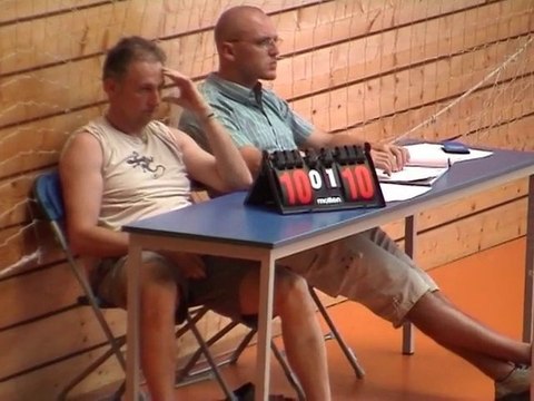 Finale régionale à Molsheim: MOC - ASVS