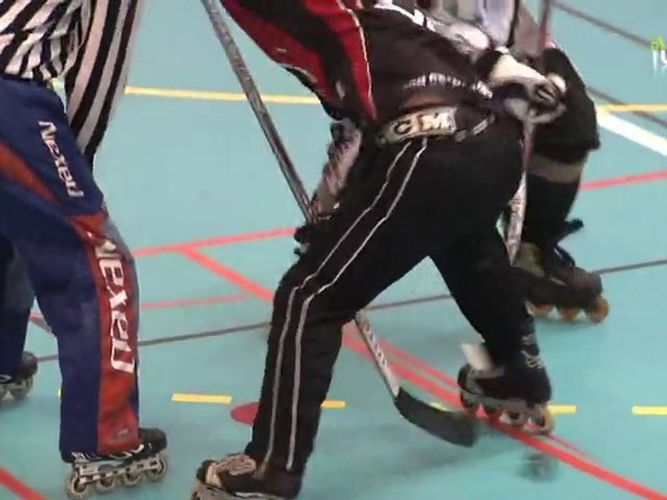 hockey roller finale ligue Vierzon Briare